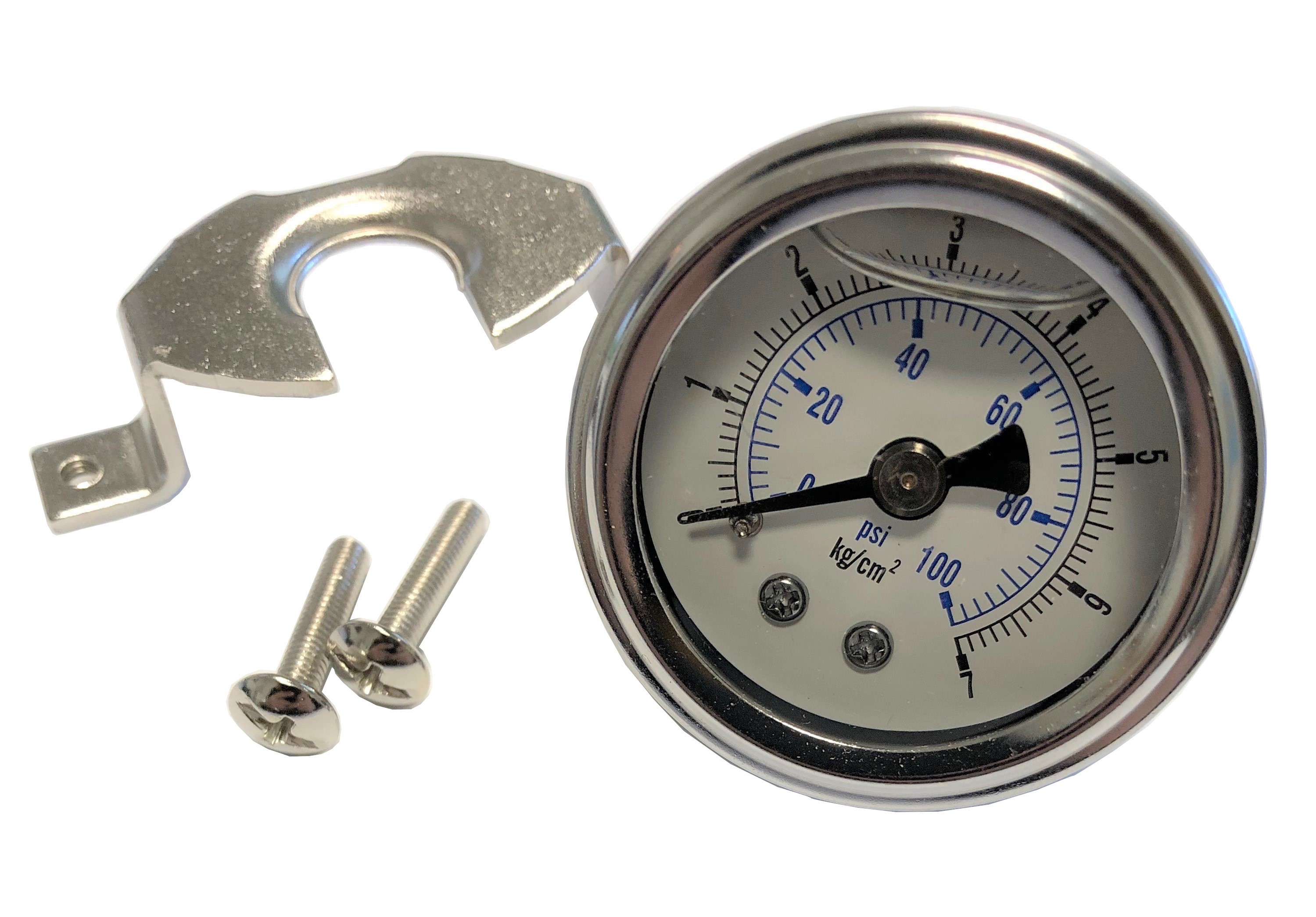 Glycerine filled Pressure gauge